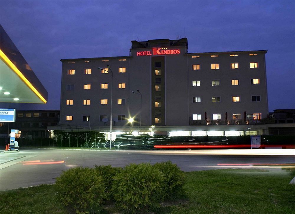 Kendros Hotel Пловдив Екстер'єр фото